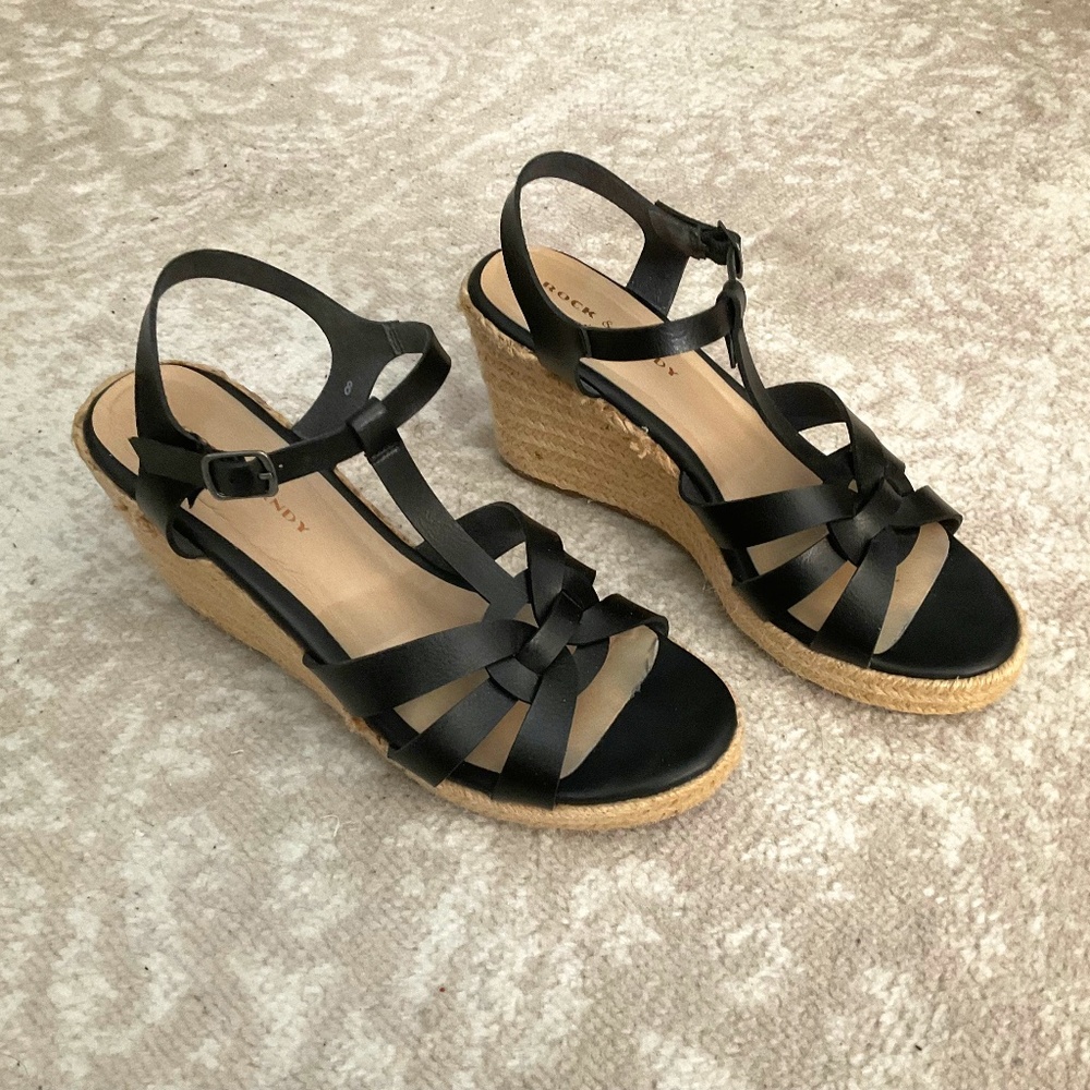 Rock & Candy Wedge Sandal